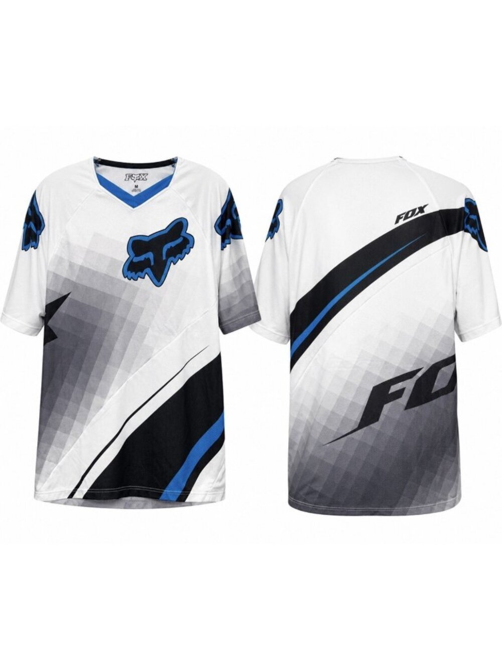 Fox Racing Livewire Jersey Mens Large Biking Motocross 360 Cycling Short Sleeve